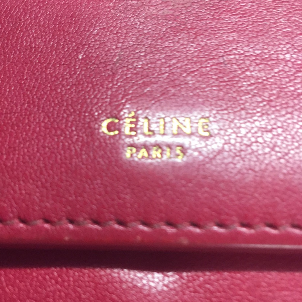 Celine wallet